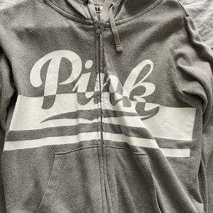 PINK zip up